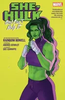 KNYGA She-Hulk by Rainbow Rowell Vol. 3
