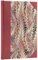 KNYGA paperblanks Rubedo (Cockerell Marbled Paper) Midi Unlined Hardcover Journal