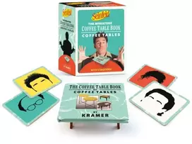 KNYGA Cosmo Kramer Seinfeld: The Miniature Coffee Table Book of Coffee Tables