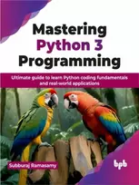 KNYGA Bookshop Mastering Python 3 Programming