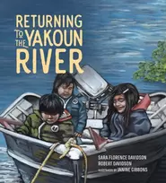 KNYGA Sara Florence Davidson Returning to the Yakoun River