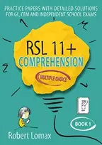 KNYGA Robert Lomax RSL 11+ Comprehension, Multiple Choice