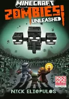 KNYGA Bookshop Minecraft: Zombies Unleashed!