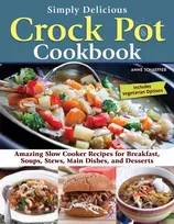 KNYGA Anne Schaeffer Simply Delicious Crock Pot Cookbook