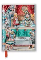 KNYGA Flame Tree Studio Science Museum: Alice in Wonderland (Foiled Journal)