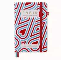 KNYGA Bookshop Luxe X Moleskine City Notebook Paris
