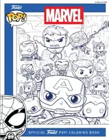 KNYGA Austin Baechle Marvel: The Official Avengers Funko POP! Coloring Book