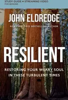 KNYGA John Eldredge Resilient Bible Study Guide plus Streaming Video