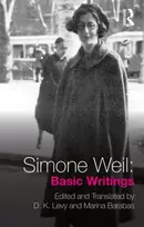 KNYGA Simone Weil: Basic Writings