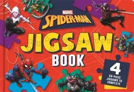 KNYGA Bookshop Marvel Spider-Man: Jigsaw Book