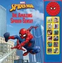 KNYGA Pi Kids Marvel Spider-Man: The Amazing Spider-Sense! Sound Book