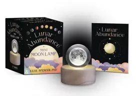 KNYGA Ezzie Spencer Lunar Abundance Mini Moon Lamp