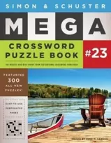 KNYGA John M Samson Simon & Schuster Mega Crossword Puzzle Book #23