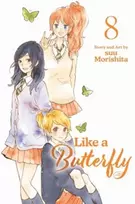 KNYGA Bookshop Like a Butterfly, Vol. 8