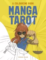 KNYGA Patrick Miller Manga Tarot: A Colouring Book