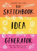 KNYGA Jennifer Orkin Lewis Sketchbook Idea Generator (Mix-and-Match Flip Book)