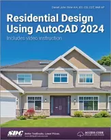 KNYGA Daniel John Stine Residential Design Using AutoCAD 2024