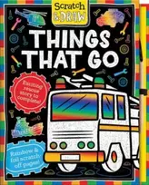KNYGA Lisa Regan Scratch and Draw Things that Go