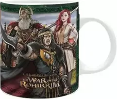 KNYGA Bookshop Lord of the Rings War of Rohirrim War 320 ml Mug