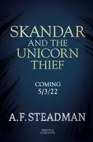 KNYGA A F Steadman Skandar and the Unicorn Thief