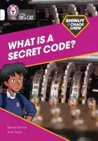 KNYGA Stevie Derrick Shinoy and the Chaos Crew: What is a secret code?