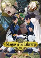 KNYGA Mitsu Izumi Magus of the Library 8