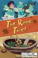 KNYGA April C. James; Helder Oliveira The Rune Thief