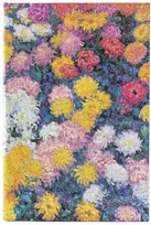KNYGA paperblanks Monet’s Chrysanthemums Midi Lined Hardback Journal (Elastic Band Closure)