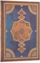 KNYGA paperblanks Safavid Indigo (Safavid Binding Art) Grande Unlined Hardcover Journal