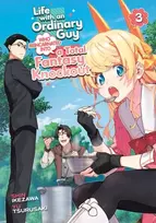 KNYGA Yu Tsurusaki Life with an Ordinary Guy Who Reincarnated into a Total Fantasy Knockout Vol. 3