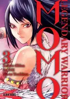 KNYGA Kazuto Okina Okina Momo: Legendary Warrior Vol 3