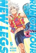 KNYGA Wataru Midori Run on Your New Legs, Vol. 5