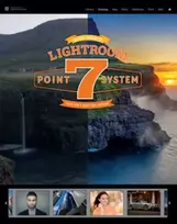 KNYGA Scott Kelby's Lightroom 7-Point