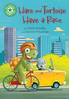 KNYGA Katie Woolley Reading Champion: Hare and Tortoise Have a Race