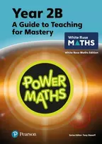 KNYGA Tony Staneff Power Maths Teaching Guide 2B - Baltas Rose Maths edition