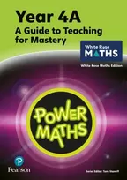 KNYGA Tony Staneff Power Maths Teaching Guide 4A - Baltas Rose Maths edition