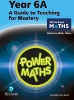 KNYGA Tony Staneff Power Maths Teaching Guide 6A - Baltas Rose Maths edition