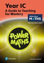 KNYGA Tony Staneff Power Maths Teaching Guide 1C - Baltas Rose Maths edition
