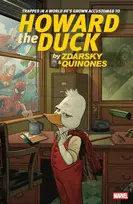 KNYGA Bookshop Howard The Duck by Zdarsky & Quinones