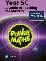 KNYGA Tony Staneff Power Maths Teaching Guide 5C - Baltas Rose Maths edition