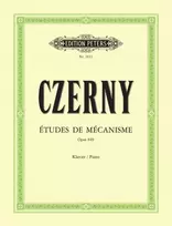 KNYGA Adolf Ruthardt Preliminary School of Velocity Op. 849 for Piano (30 Etudes de mecanisme)