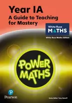 KNYGA Tony Staneff Power Maths Teaching Guide 1A - Baltas Rose Maths edition