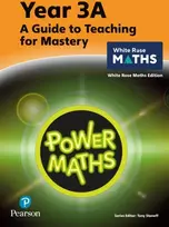 KNYGA Tony Staneff Power Maths Teaching Guide 3A - Baltas Rose Maths edition
