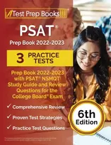 KNYGA Joshua Rueda PSAT Prep Book 2022-2023 with 3 Practice Tests