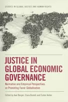 KNYGA Axel (Deputy Director (interim), German Institute of Development and Sustainability (IDOS)) Berger Justice in Global Economic Governance