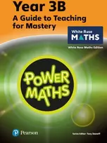 KNYGA Tony Staneff Power Maths Teaching Guide 3B - Baltas Rose Maths edition