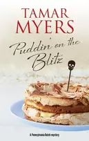 KNYGA Tamar Myers Puddin' on the Blitz