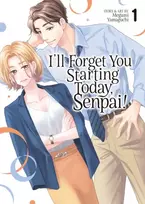 KNYGA Megumi Yamaguchi I'll Forget You Starting Today, Senpai! Vol. 1