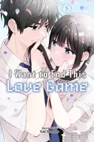 KNYGA Yuki Domoto I Want to End This Love Game, Vol. 5