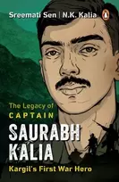 KNYGA Bookshop Legacy of Captain Saurabh Kalia
